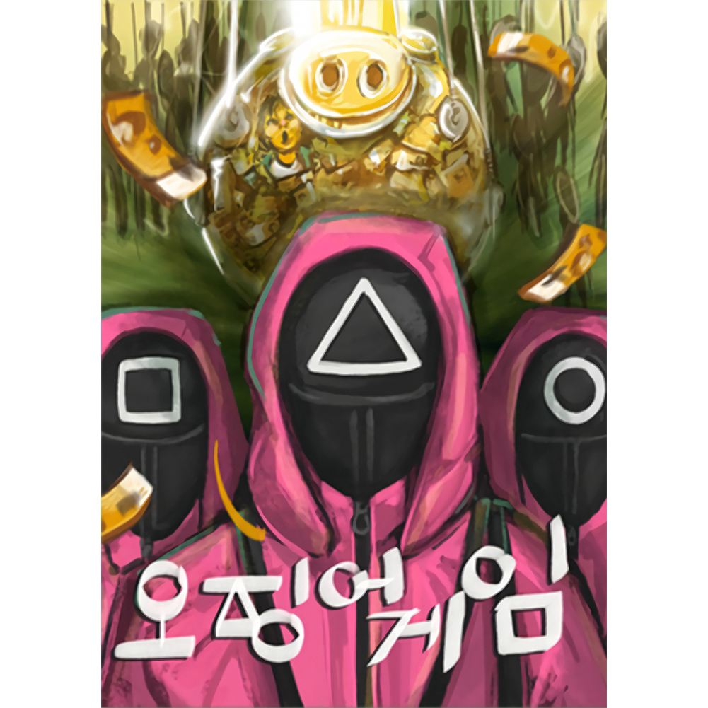 

Money Game - Round Drill Diamond Painting - 30*40CM, 501 Original