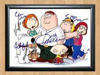 Family Guy Alex Borstein Cast Signed Autographed Photo Poster painting Poster Print Memorabilia A2 Size 16.5x23.4