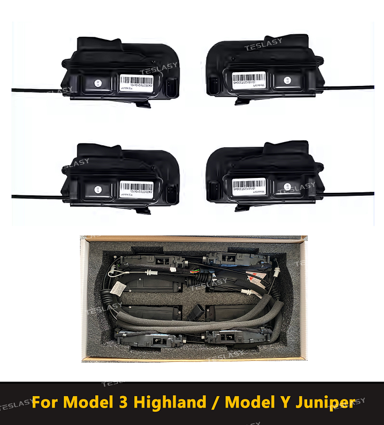 洋書 max TOP MODEL 3 Intelligent Solf Closing Doors For Model 3 & Y | Teslasy