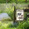 Country Market - Metal Tin Signs(8*12Inch/12*16Inch) - Animal