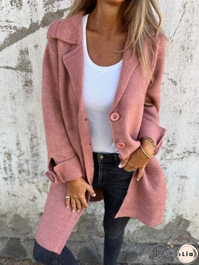 Relaxed and Timeless winter garment