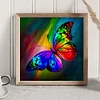 Diamond Painting-DIY Full Round Drill Butterfly