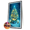 (40*60cm)Christmas Tree - Full Round Drill Diamond Painting