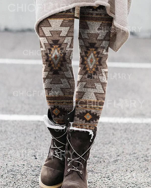 Vintage Stretch Leggings
