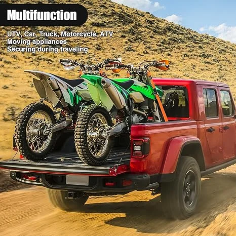 🔥Christmas Promotion 70% OFF--Retractable Ratchet Straps(🎁Perfect Gift)