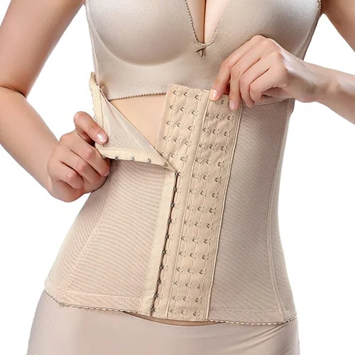 Corset Body Shaper Waist Trainer Shaperwear Bustiers Corsets Slimming Belt Underbust Modeling Strap Burlesque Gaine Ventre faja