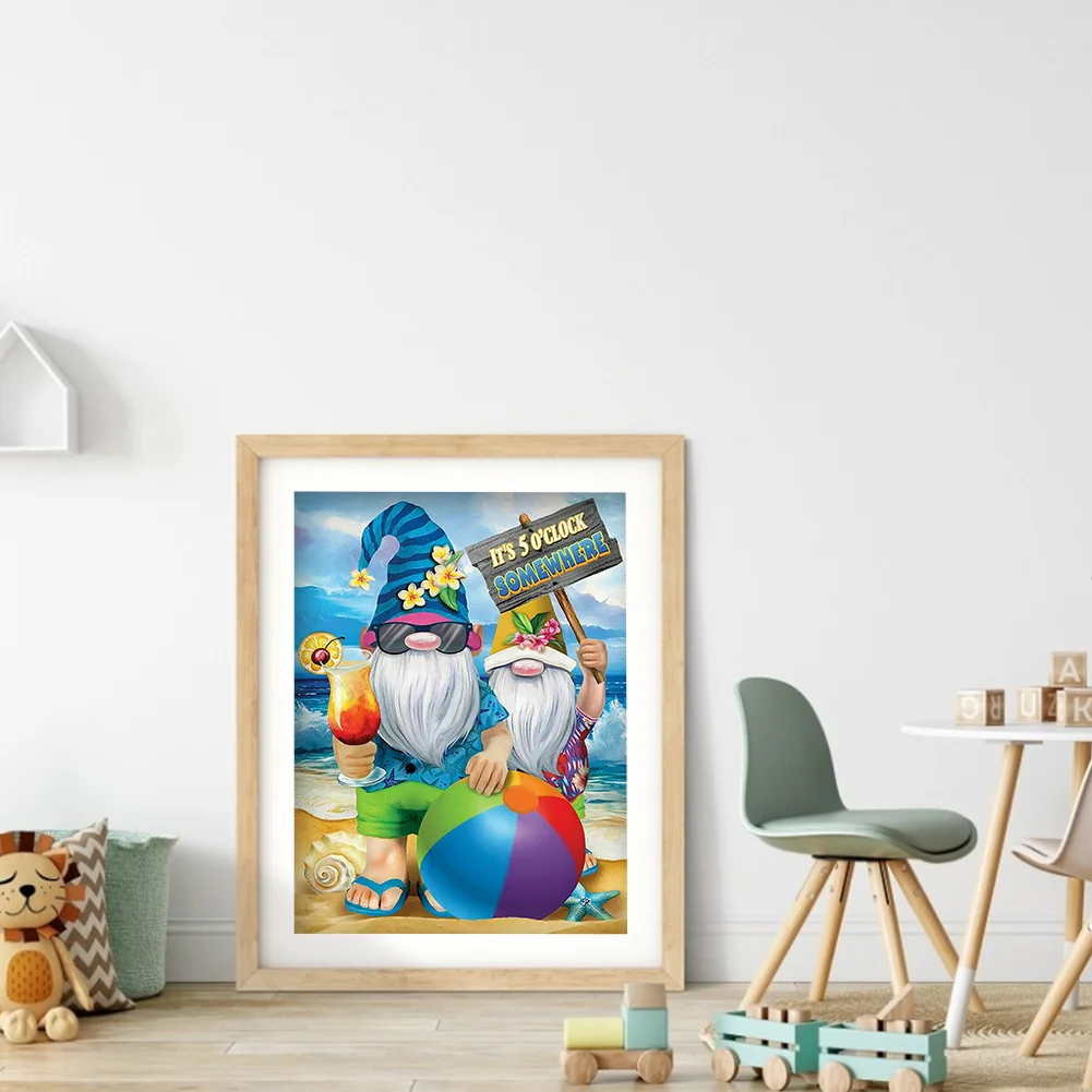 Diamond Painting - Full Round Drill - Goblin