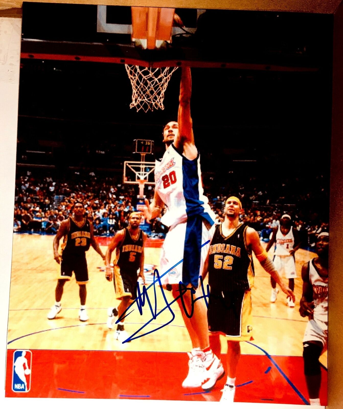 Marko Jaric Signed 8x10 Photo Poster painting Los Angeles Clippers Timberwolves Autograph Auto