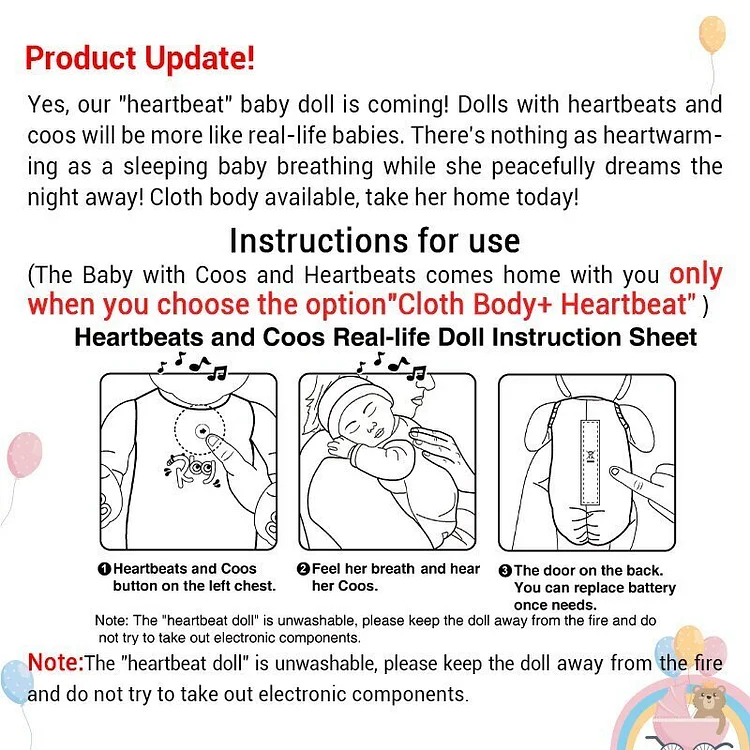 17" Handmade Real Lifelike Heida Sleeping Reborn Silicone Baby Doll Girl with Hand-rooted Black Hair Rebornartdoll® RSAW-Rebornartdoll®