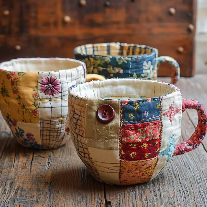 Warm Handmade - Fabric Cup