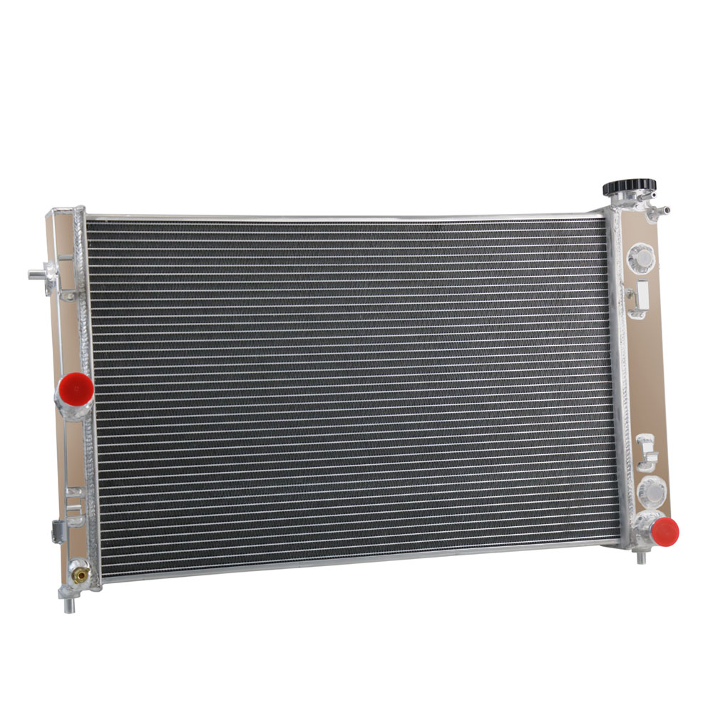 3 Rows Aluminum Radiator AT For 2005 2006 Pontiac GTO 6.0L V8 05 06