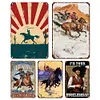 Cowboy  - Vintage Metal Signs(8*12Inch)  - Cowboy