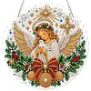 DIY Diamond Painting Hanging Ornament Pendant Acrylic Double Sided Print Decor Kit