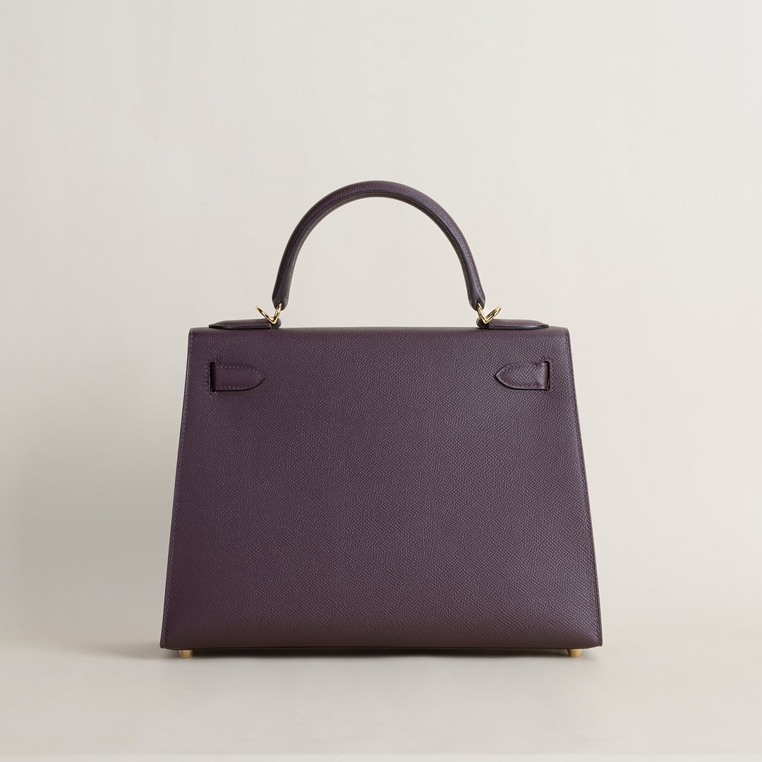 Kelly28 Epsom 0G Rouge sellier GHW