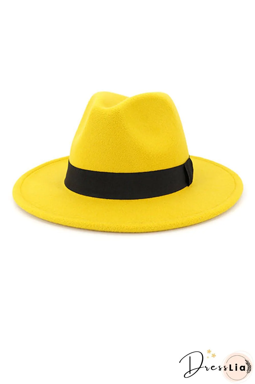 Woolen Fedora Hat