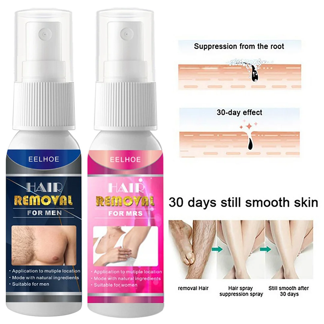 2023 New Sobeeriond Semi Permanent Hair Removal Spray