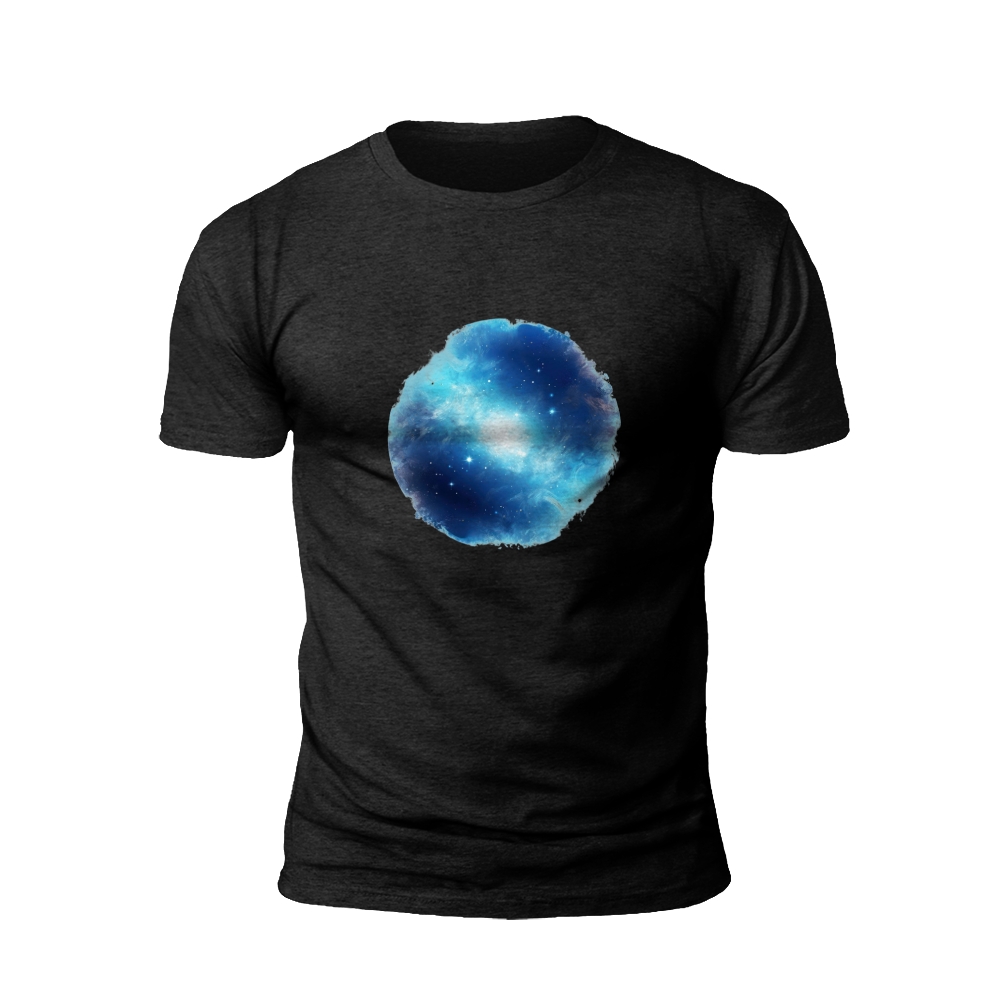 Nebula's Embrace: The Cosmic T-Shirt