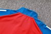 Joyfball 2024/2025 Spain Long Zipped Jacket Red Soccer Jersey 1:1 Thai Quality 