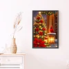 (40*60cm)Christmas Tree Cardinals - Full Round Drill Diamond Painting