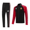Manchester United Jacket Tracksuit 2025/26 Red&Black