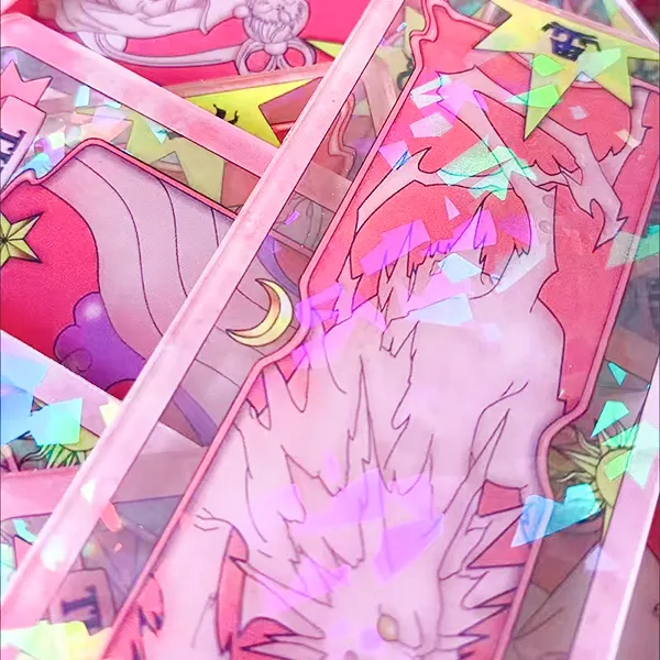 Laser sakura Clow Cards(Sakura Cards/Clear Cards) Collection Set