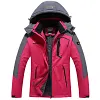 Men/Women Warm  Windproof Waterproof Ski Suit Outdoor Hiking Jacke
