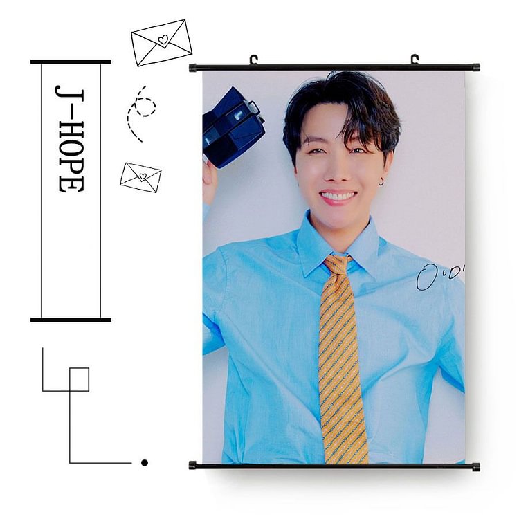 방탄소년단 OFFICIAL FILM VIEWER Hanging Pictures