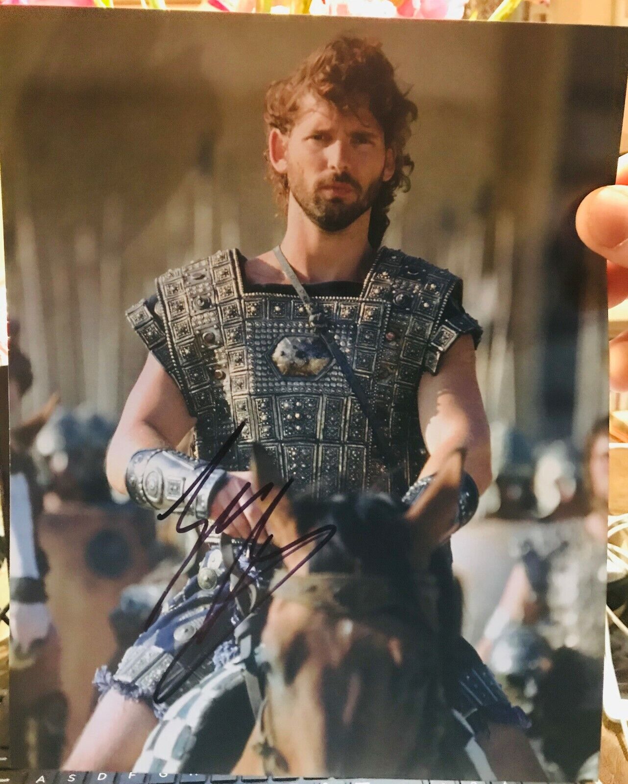 Eric Bana Troy autographed Photo Poster painting signed 8X10 #2 Hector