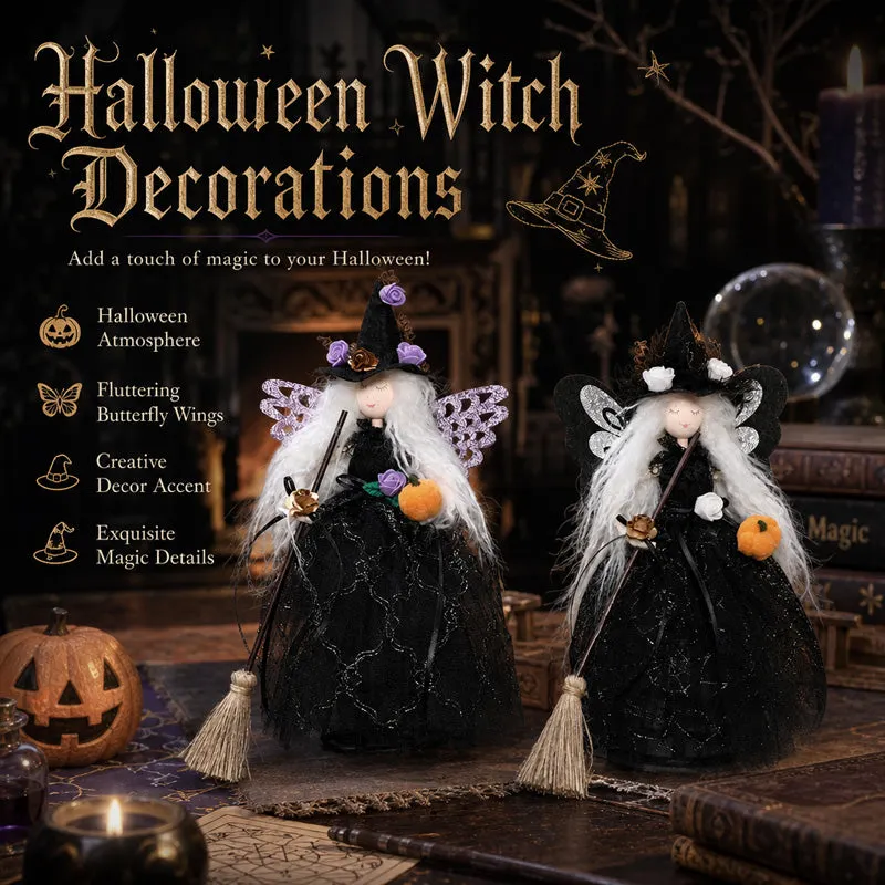 Witch dolls detailing