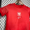 2024/2025 Poland Away Football Jersey 1:1 Thai Quality Kids Size