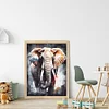 Elephant - 11CT Counted Cross Stitch - 40*53cm - Animal