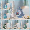 DIY Christmas Tree Diamond Painting Crystal Art Ornament (24*30cm)
