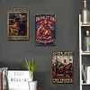 3PCS Just Born With Fire Trucks In Their Souls - Metal Tin Signs Set(8*12Inch/12*16Inch) - Garage&Transport