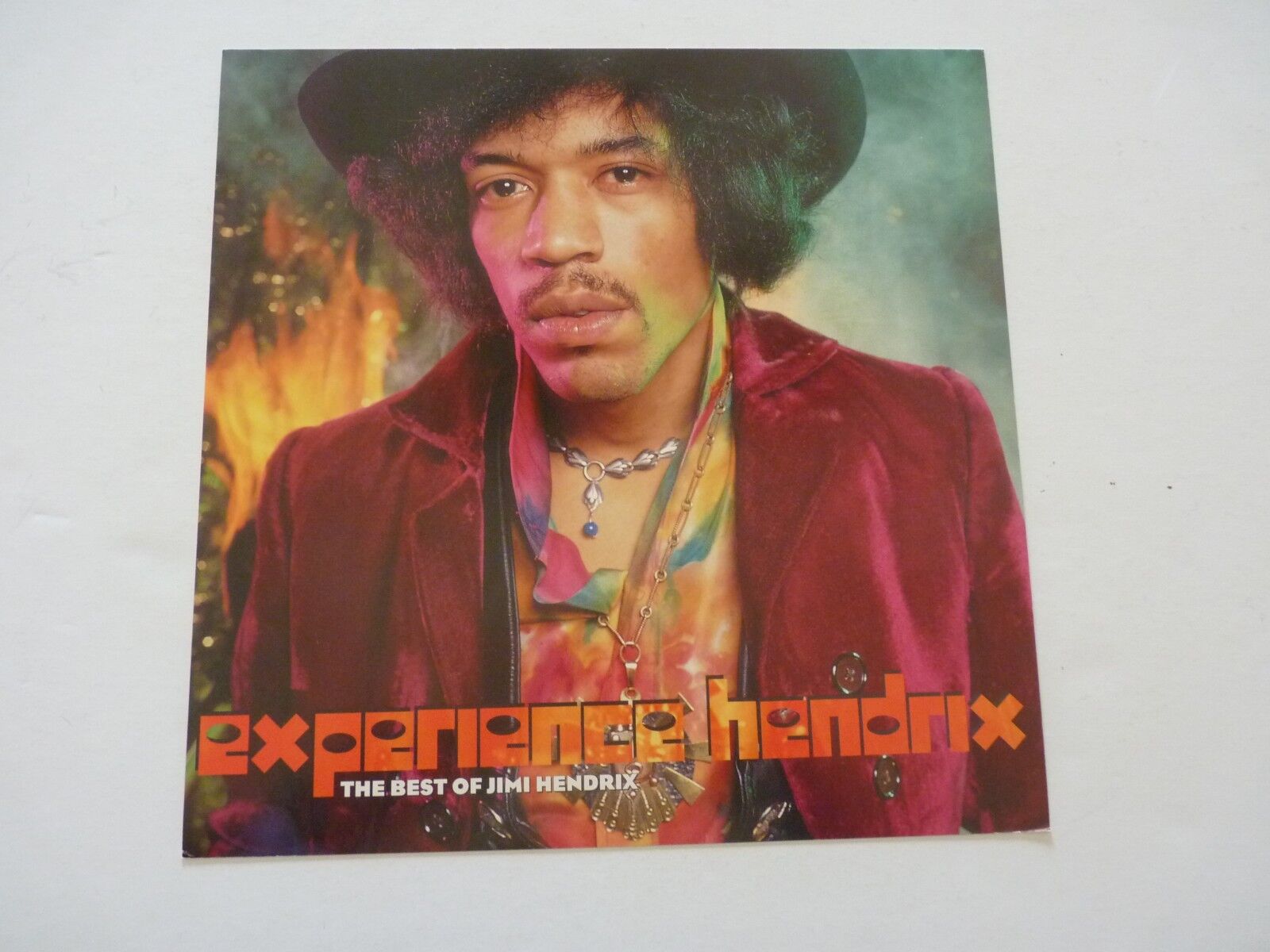 Jimi Hendrix Experiennce 1998 Promo LP Record Photo Poster painting Flat 12x12 Poster