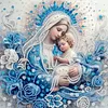 Figure Special Shaped 5D DIY Partial Drill Diamond Painting Kits 30x30cm
