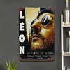L&eacute;on - Vintage Metal Signs - 20*30cm/30*40cm - Movie