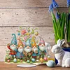 Diamond Painting Acrylic Easter Gnomes Diamond Painting Desktop Ornaments