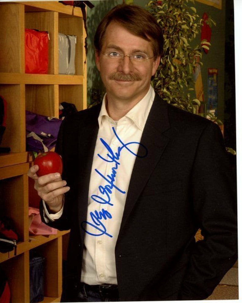 Jeff foxworthy signed autographed are you smarter than a 5th grader? Photo Poster painting