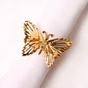 Golden Butterfly Event Catering Napkin Ring