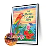 Diamond Painting -DIY Full Square Drill Parrot