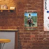 West Cowboy - Vintage Metal Signs - 30*40cm