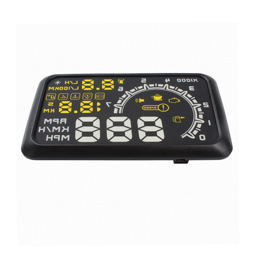 

Car HUD Head Up Display ASH-4C-BT Diagnostic Tools OBD II Projected Display, 501 Original