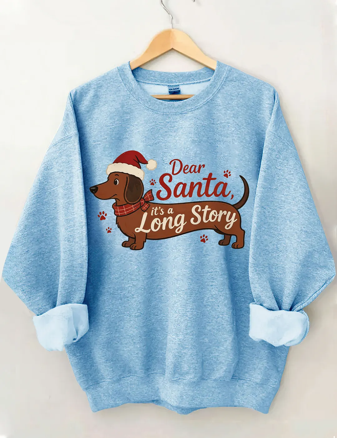 Dear Dachshund Mom Sweatshirt