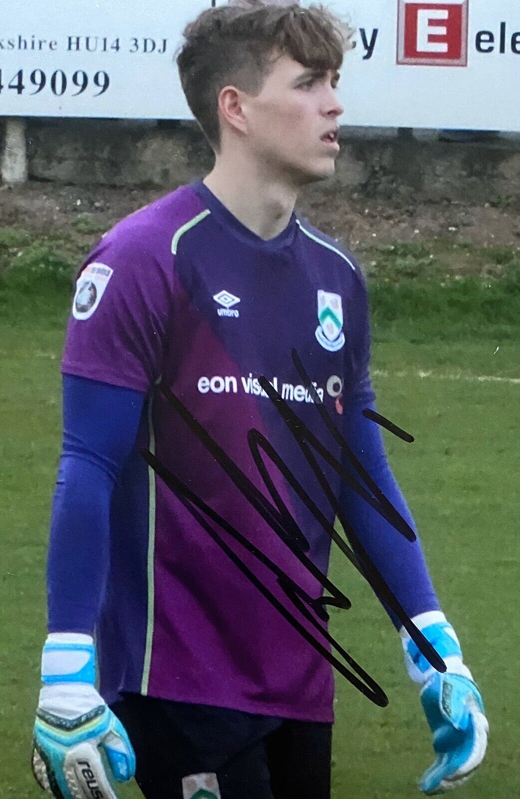 Rory Watson Genuine Hand Signed 6X4 Photo Poster painting - North Ferriby United