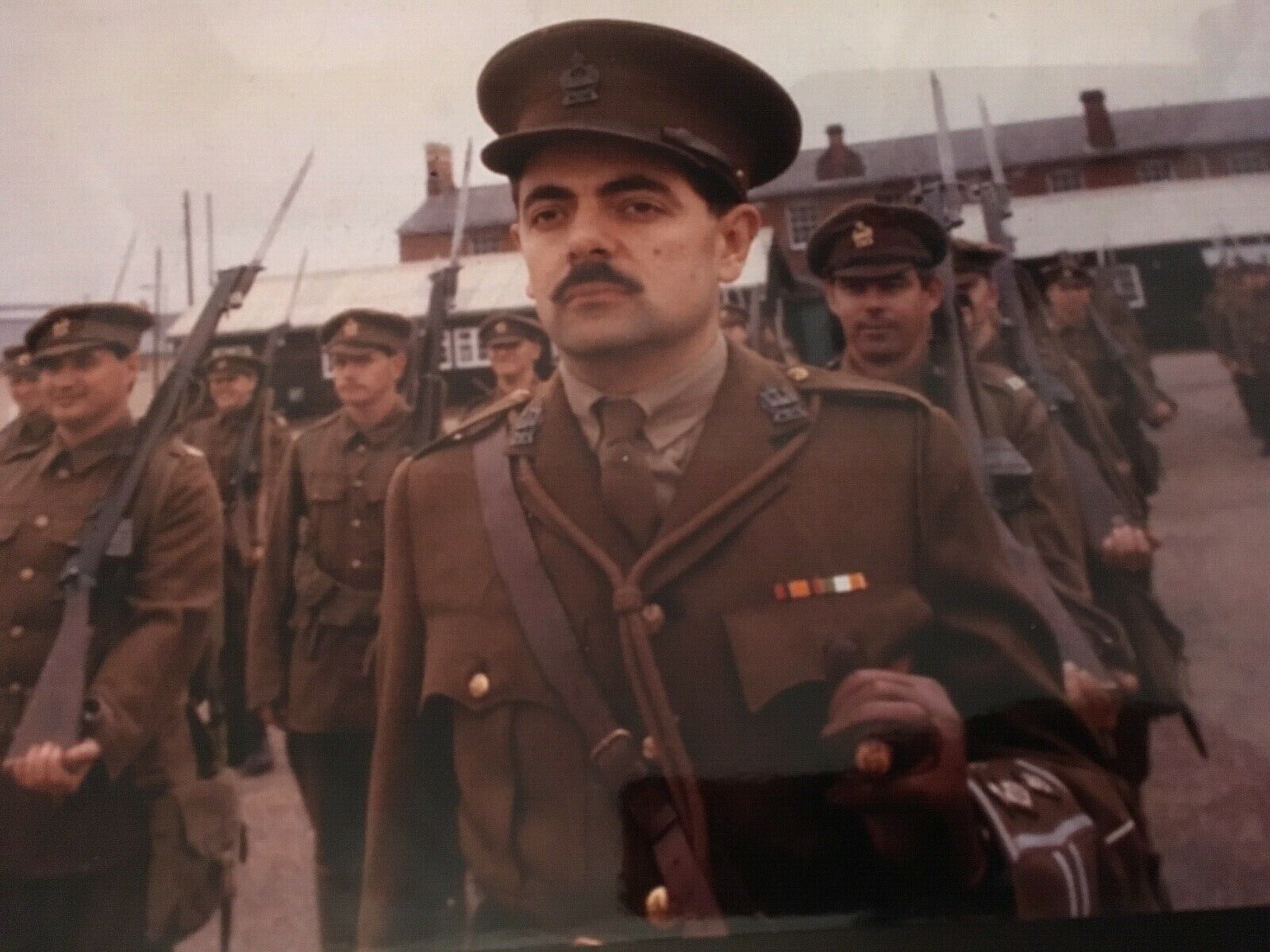 ROWAN ATKINSON - BLACKADDER TV SERIES ACTOR - EXCELLENT UNSIGNED Photo Poster painting