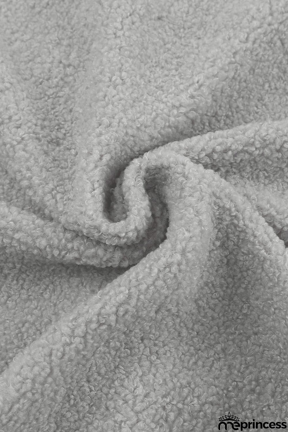 Flap Pockets Button Front Jacket