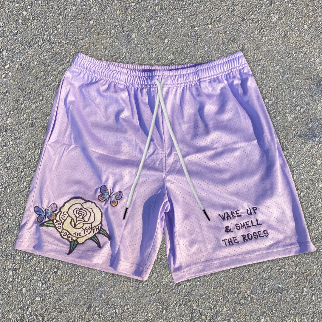 Casual rose shorts