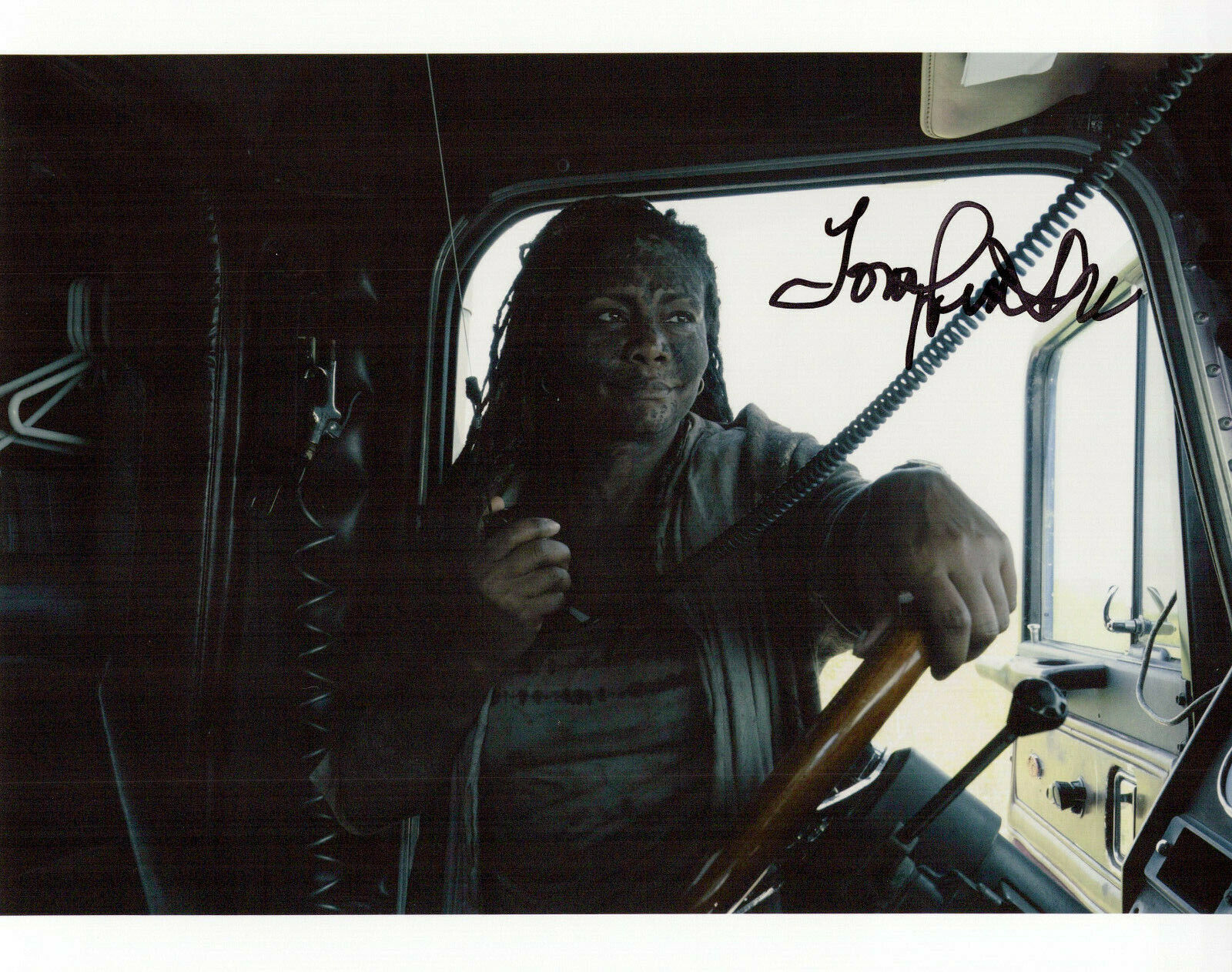 Tonya Pinkins Fear The Walking Dead autographed Photo Poster painting signed 8x10 #6 Martha