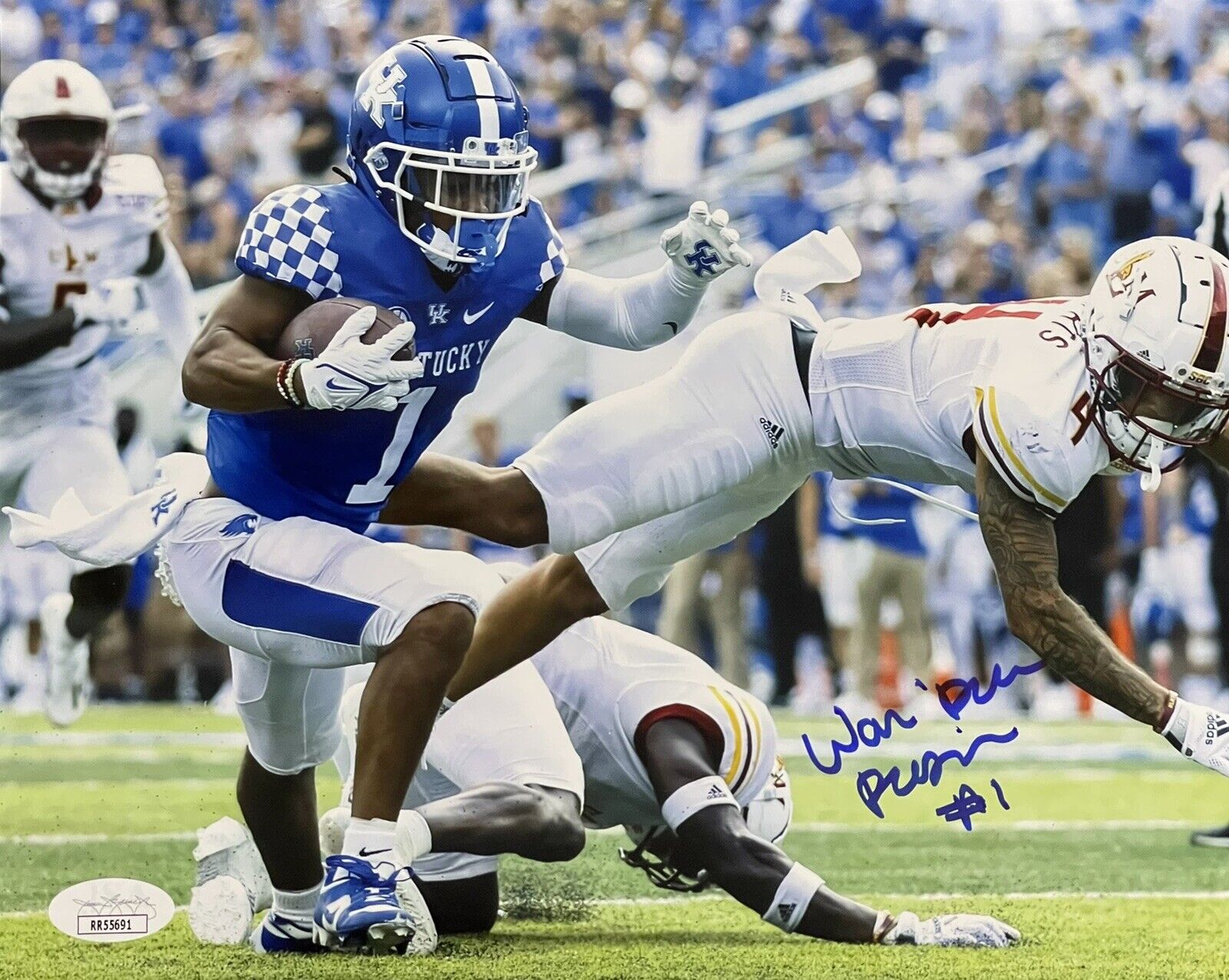 Wan’Dale Robinson Signed Autographed Kentucky Wildcats 8x10 Photo Poster painting JSA