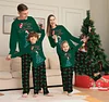 Family Independent Station Holiday Christmas Tree Long Sleeve Pajamas